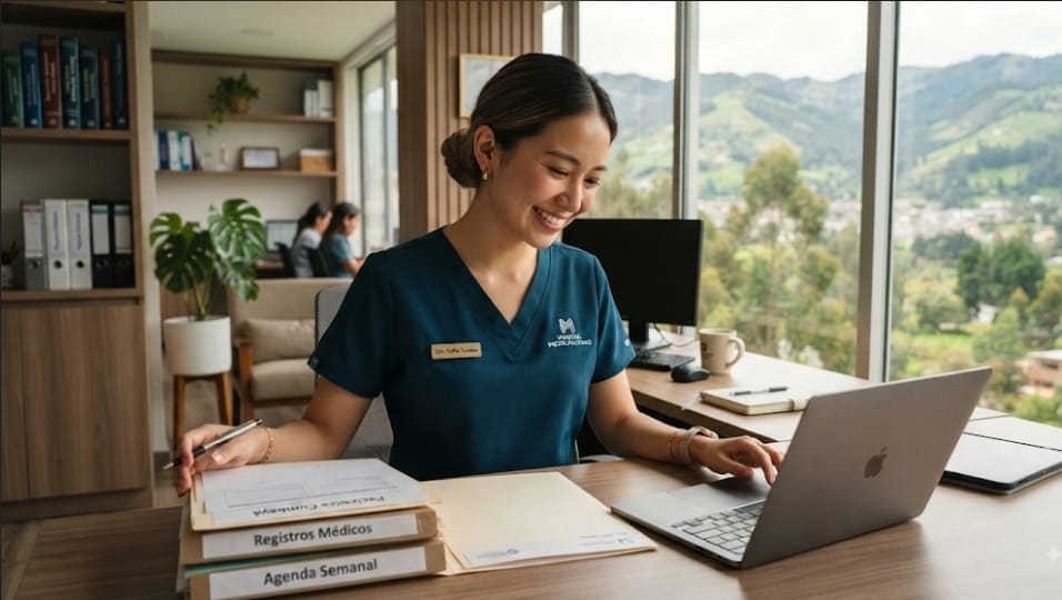 ASISTENTE CONTABLE Y ADMINISTRATIVO ​Fisiotraining Fisioterapia y Entrenamiento