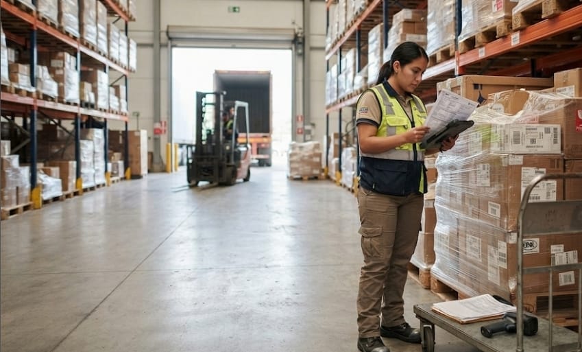 ASISTENTE DE ALMACEN DE SERVICIO AL CLIENTE Y DOCUMENTACION ​Marglobal