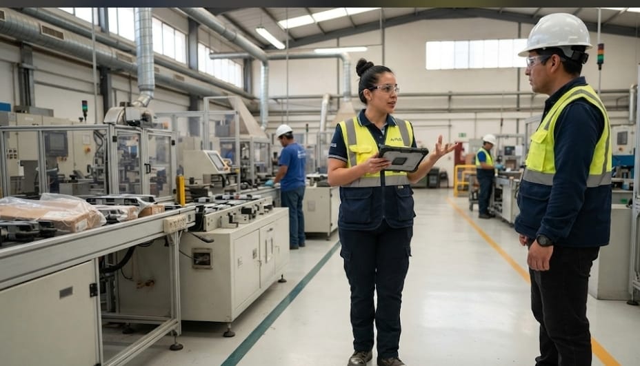 ASISTENTE DE SEGURIDAD Y SALUD OCUPACIONAL ​AIRIS