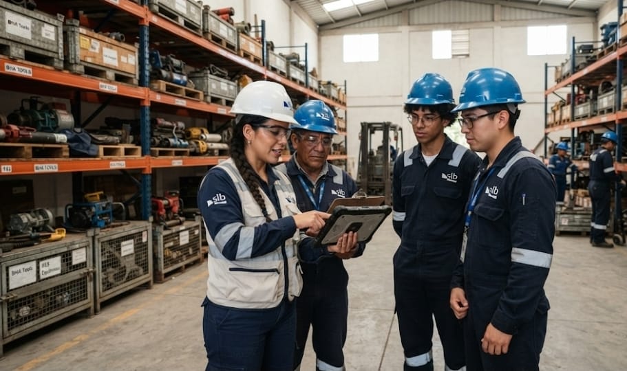 COORDINADOR DE MATERIALES ​Schlumberger.