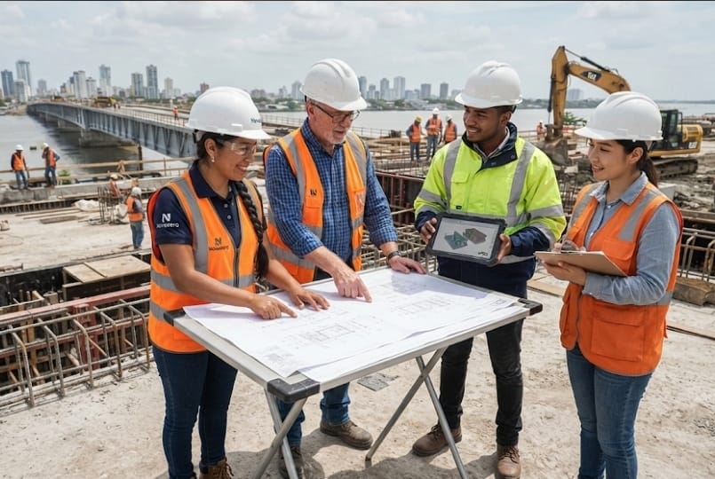 COORDINADOR DE PROYECTOS ​Novacero.
